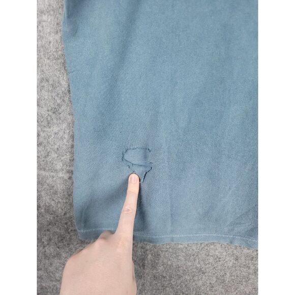 Vintage Disney Mickey Mouse Shirt Men's XL Graphic Print Mickey Inc. *Hole Stain - Picture 5 of 9